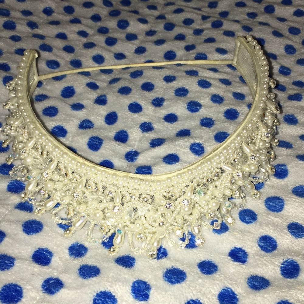 Gorgeous Beaded Wedding/Prom Crown